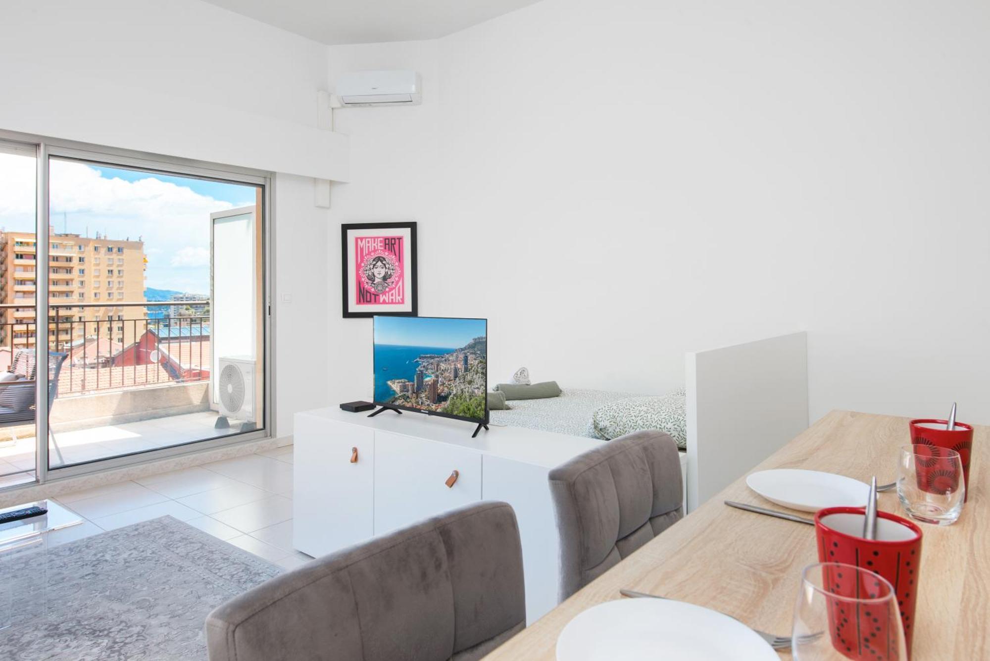 Studio Proche Monaco Beausoleil Extérieur photo
