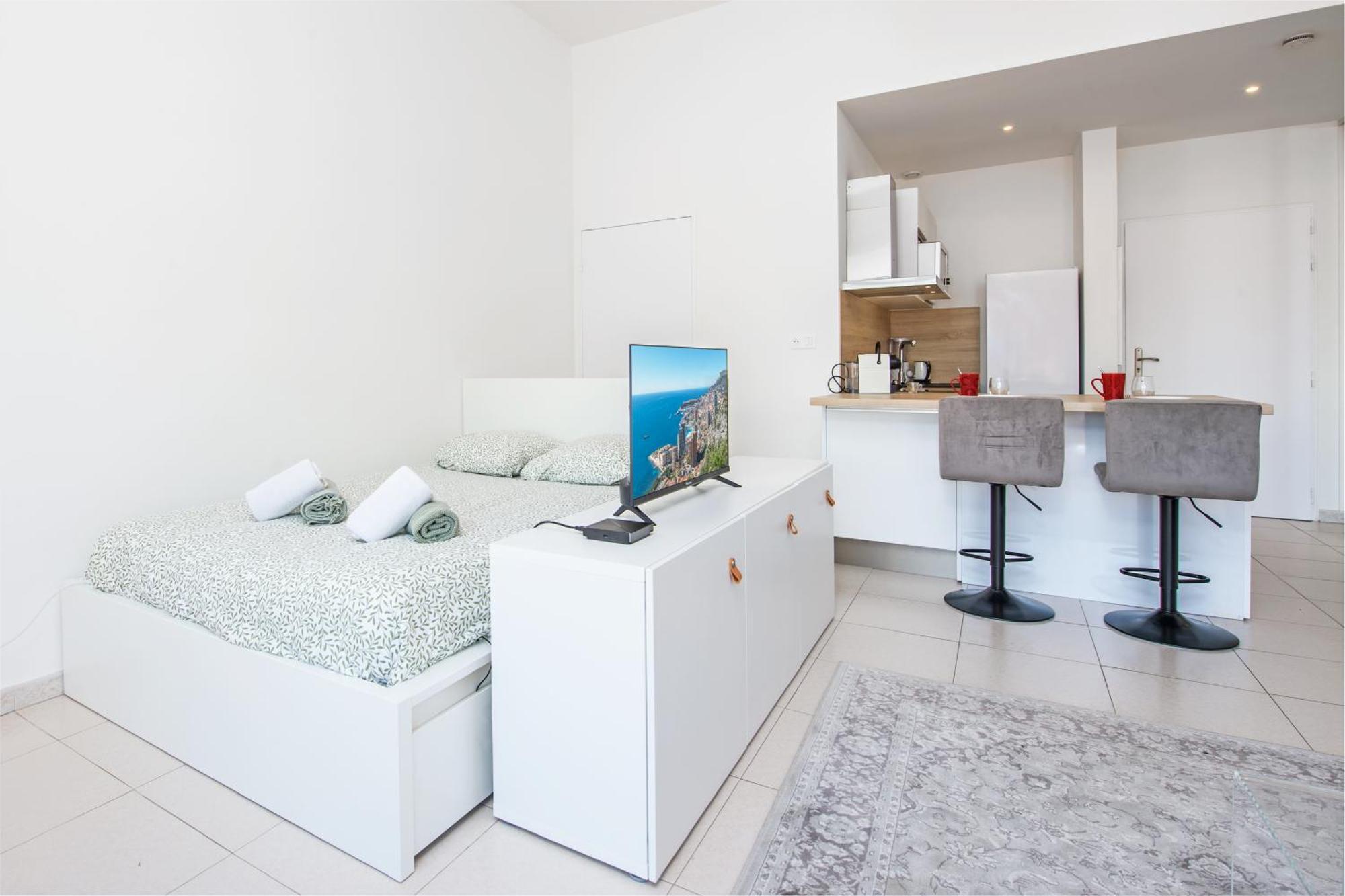 Studio Proche Monaco Beausoleil Extérieur photo