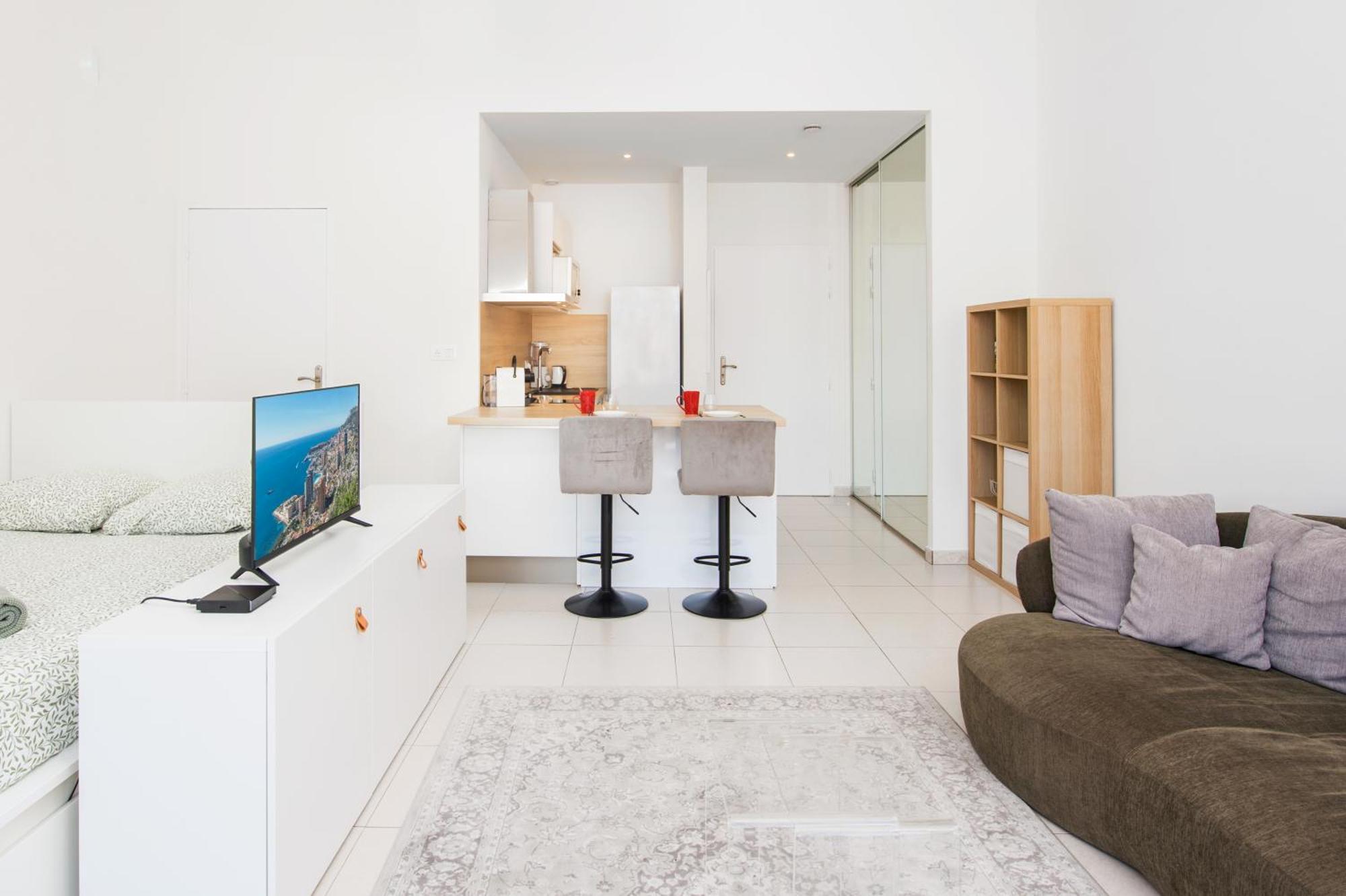 Studio Proche Monaco Beausoleil Extérieur photo