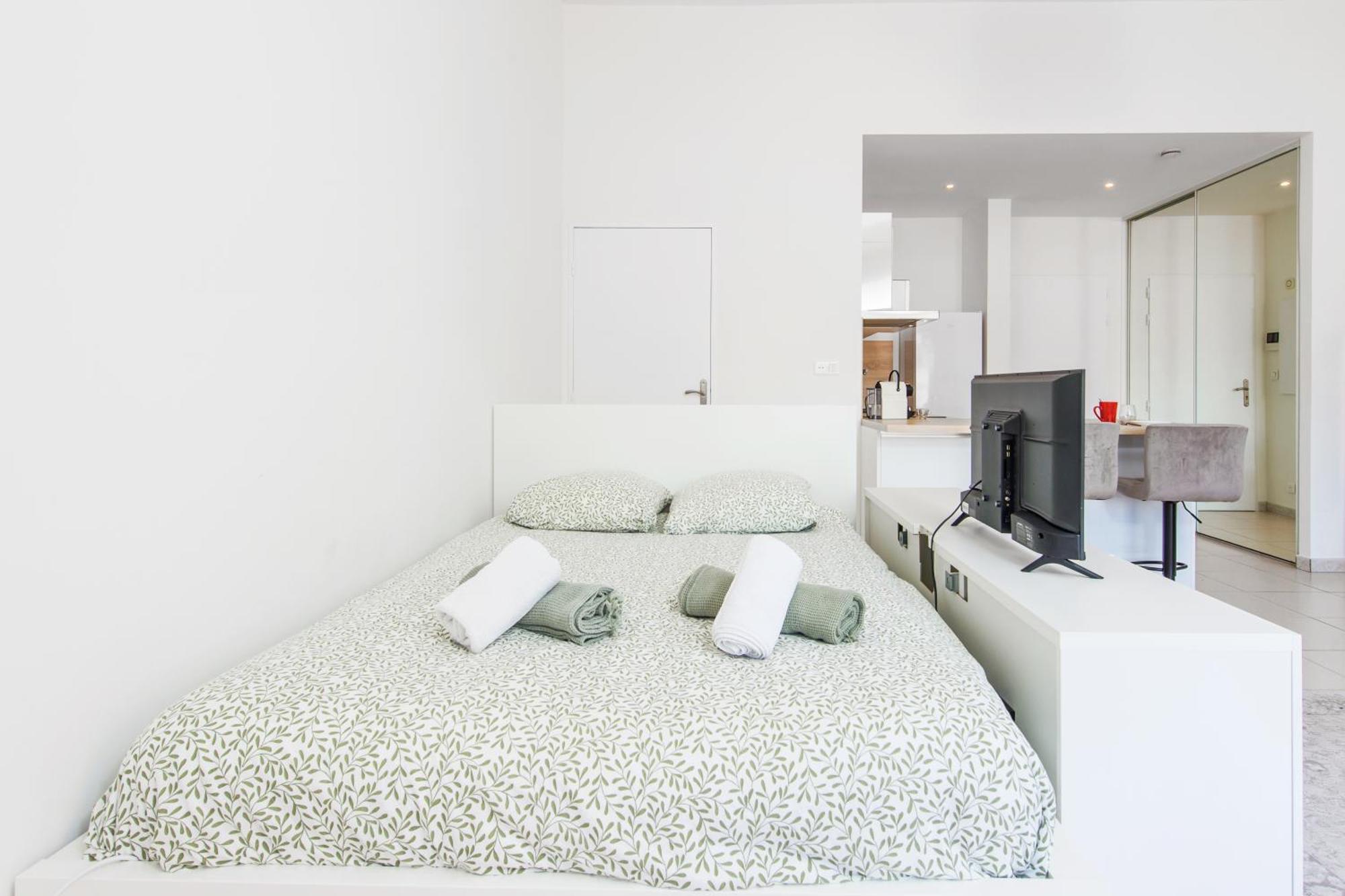 Studio Proche Monaco Beausoleil Extérieur photo