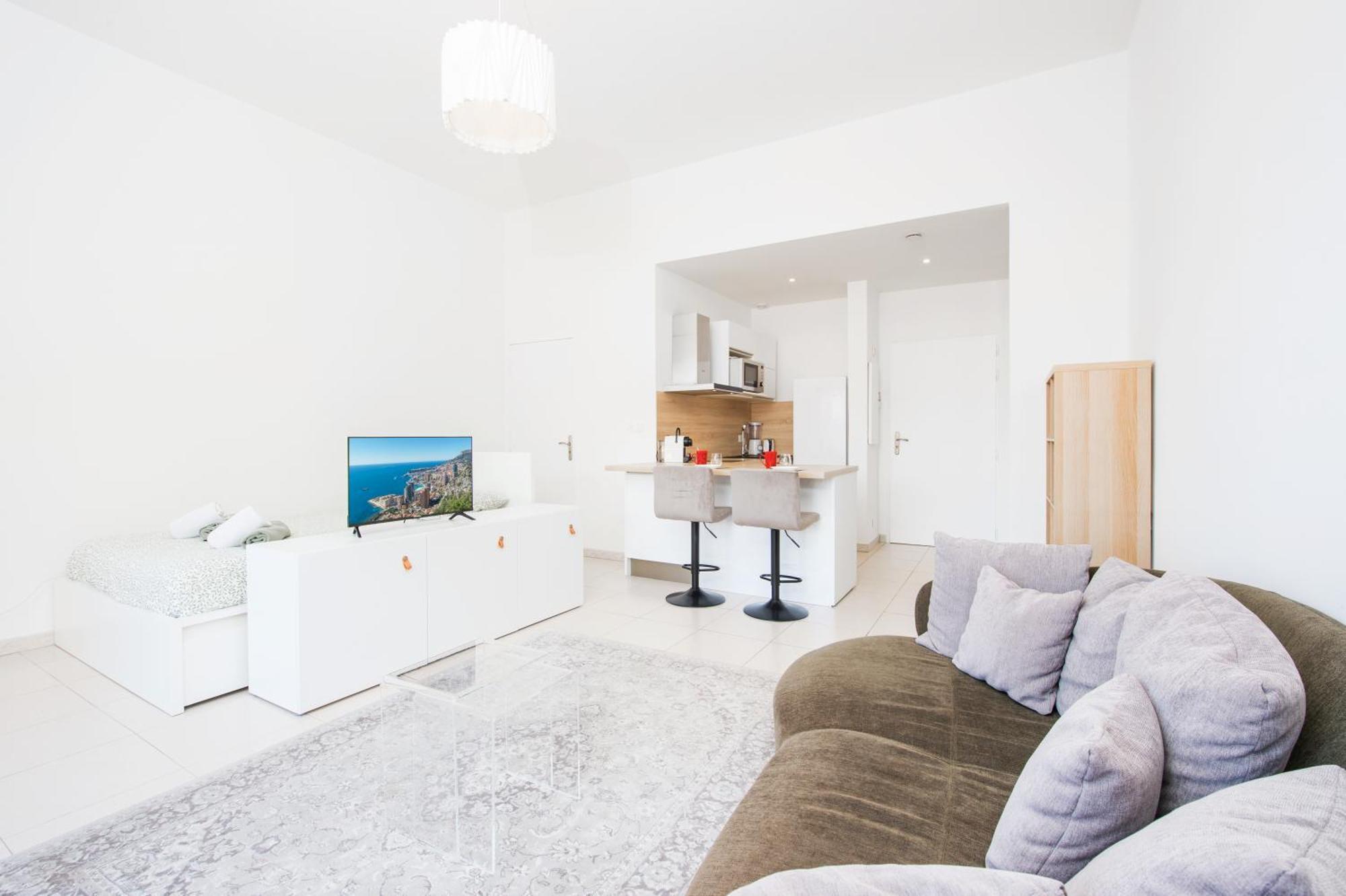 Studio Proche Monaco Beausoleil Extérieur photo