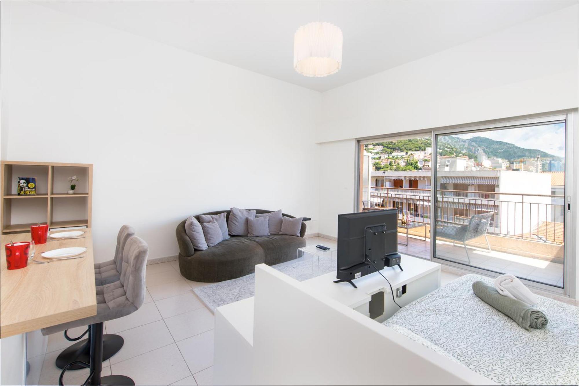 Studio Proche Monaco Beausoleil Extérieur photo