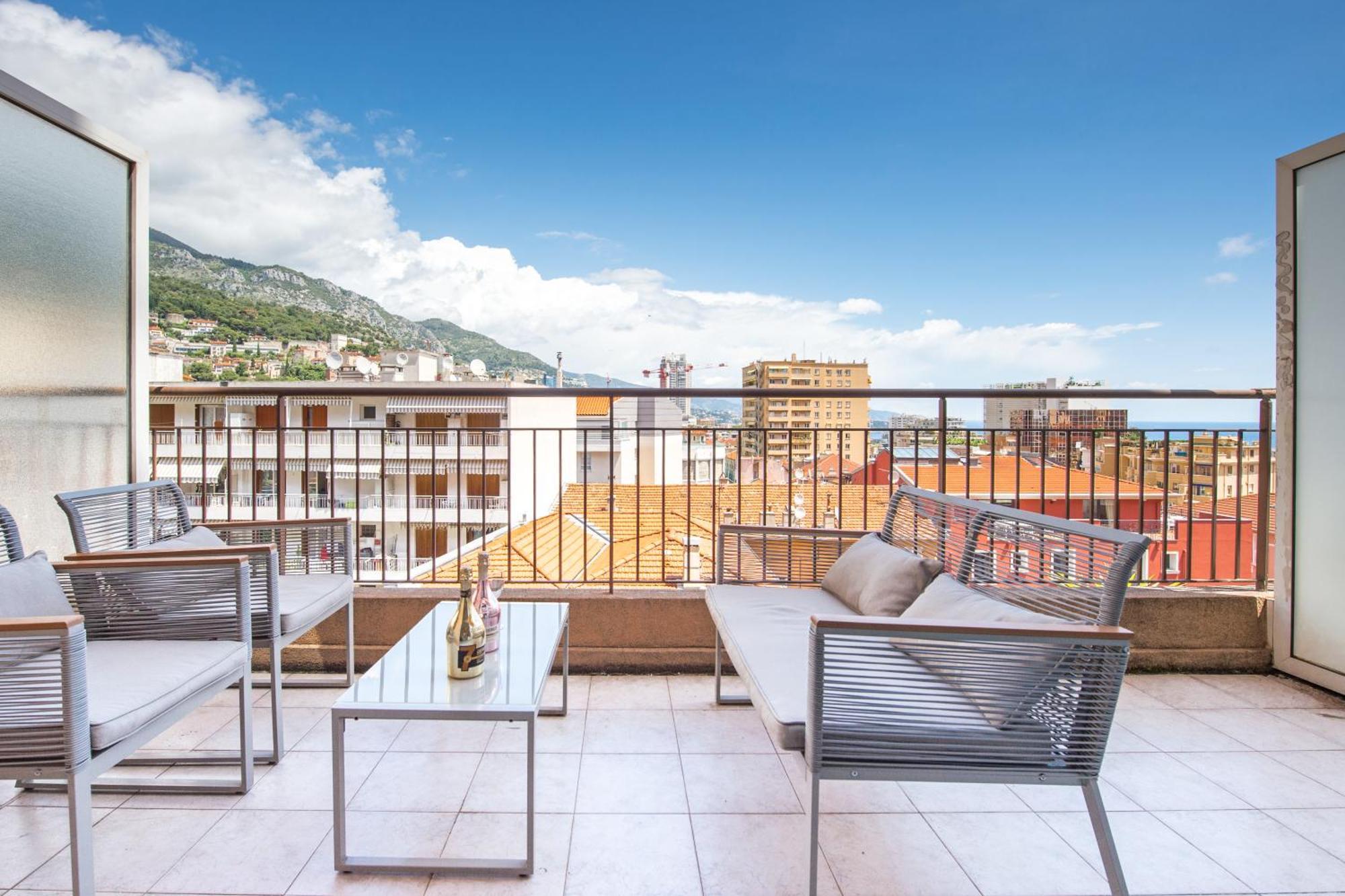 Studio Proche Monaco Beausoleil Extérieur photo